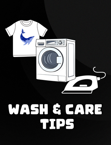 How to Wash and Care for Custom Printed Tees & Hoodies