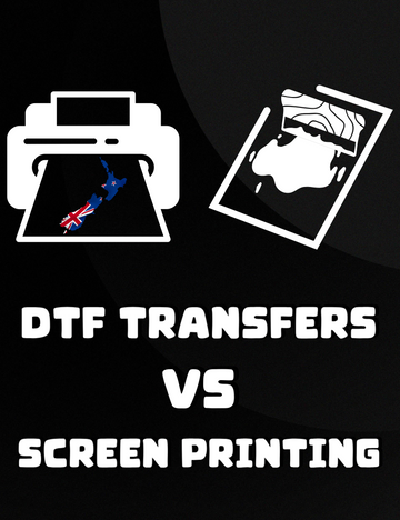 DTF Transfers vs. Screen Printing: Choosing the Right Print Method