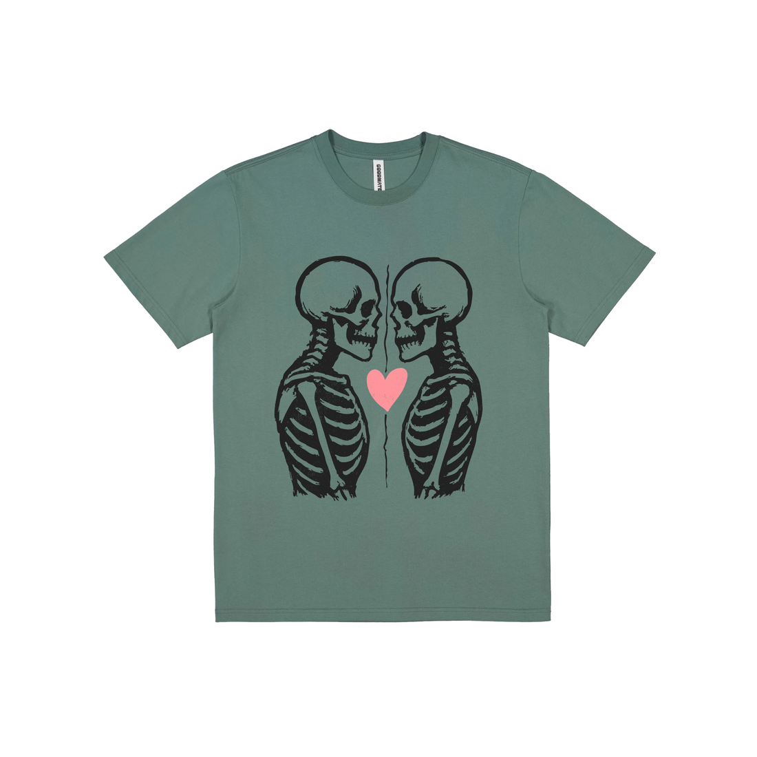 Skeleton Hearts Tee