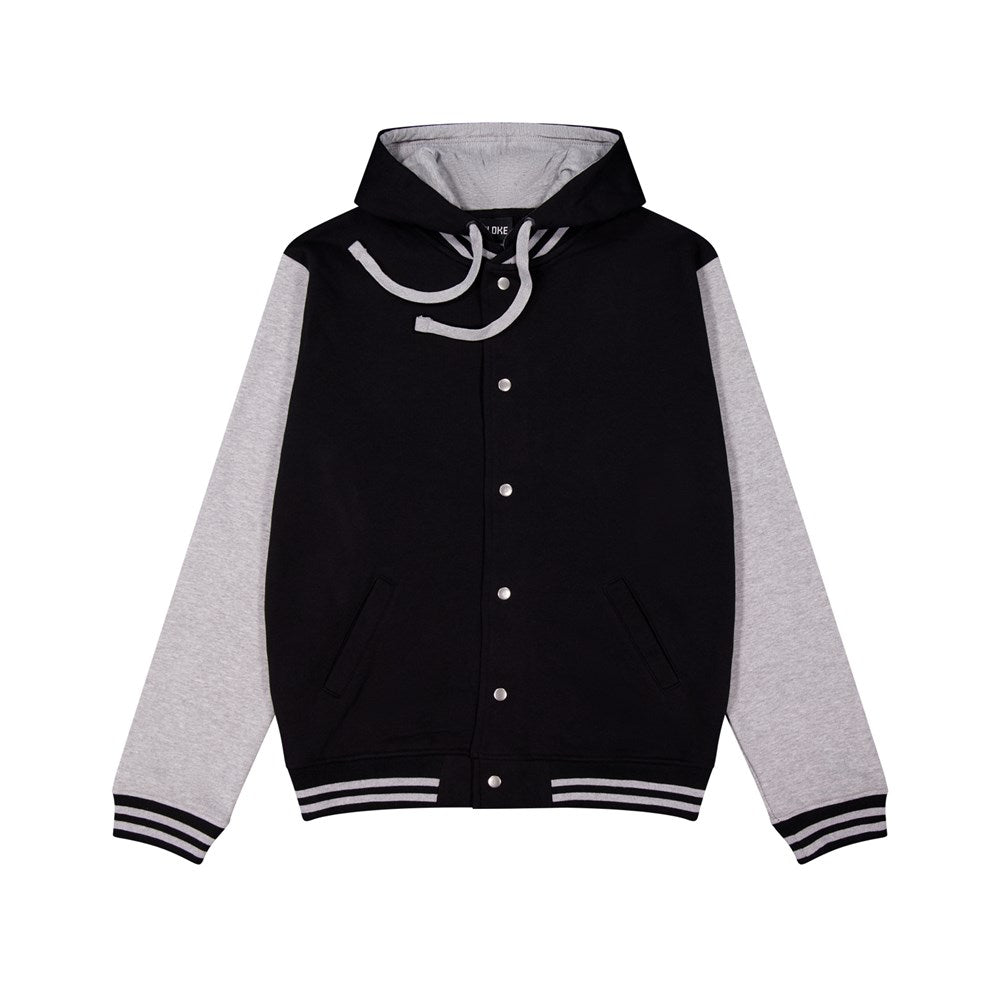 Hooded Letterman