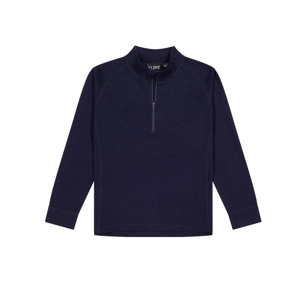 Alpine Merino 1/2 Zip - Kids